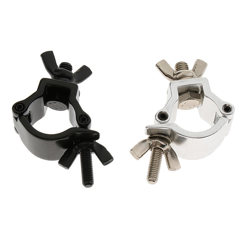 Heavy Duty Stage Light Hook Clamp Fit 18mm-21mm OD Tubing Pipe Percussion Instruments ► Photo 1/6