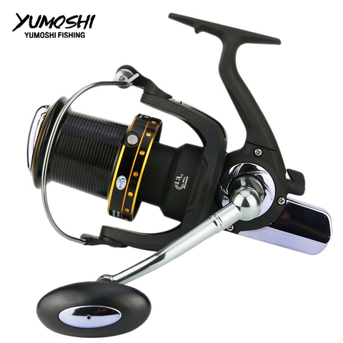YUMOSHI Fishing spinning reel Metal Distant wheel 6000-11000 series casting Spinning wheel 13+1BB CNC rocker fishing reels GH ► Photo 1/6