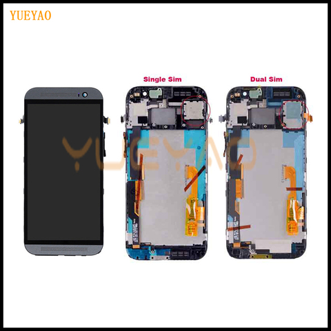 Original M8 LCD Display For HTC One M8 831C LCD Display Touch Screen Digitizer Replacement For HTC M8 LCD Screen 831C LCD ► Photo 1/2