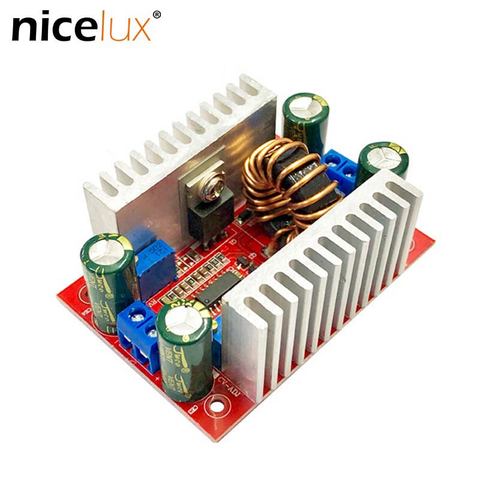 DC400W 15A Step-up Boost Converter Constant Current Power Supply LED Driver Laptop battery Charger Step Up Module 8.5-50V/10-60V ► Photo 1/5