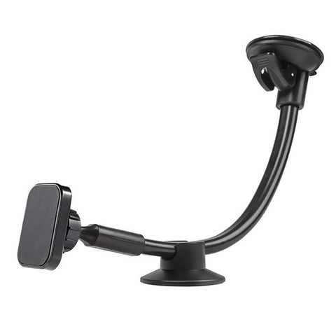 Universal Magnetic Phone Holder Car Long Arm Windshield Dashboard Magnet Car Holder Mount Dock For Phone Mobile Stand For iPhone ► Photo 1/6