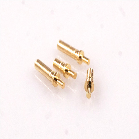 100pcs Pogo Pin Female Contact 3 3.5 4 4.5 5 5.5 6 mm Height Through Holes PCB Target Header Flange Mate Spring Load Pogo Pin ► Photo 1/5