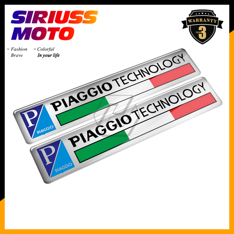 3D Motorcycle Italy Sticker Case for Piaggio Technology Scooter Decals for GTS GTV 300 ► Photo 1/5