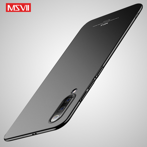 Mi9 Case MSVII Matte Cover For Xiaomi Mi 9 SE 9T 10T Mi8 Case Xiomi Mi10 Ultra PC Cover For Xiaomi Mi 8 9 10 Lite CC9 Pro Cases ► Photo 1/6