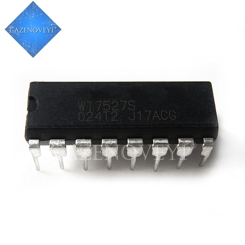 5pcs/lot WT7527S WT7527 DIP-16 In Stock ► Photo 1/1