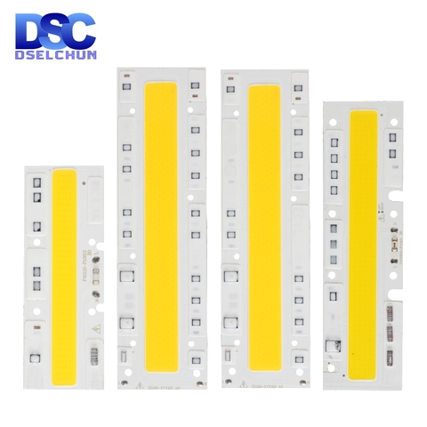 110V 220V LED Chip 30W 50W 70W 100W 120W 150W COB Chip For LED Flood Light Cold White Warm White LED Spotlight Lamp ► Photo 1/6