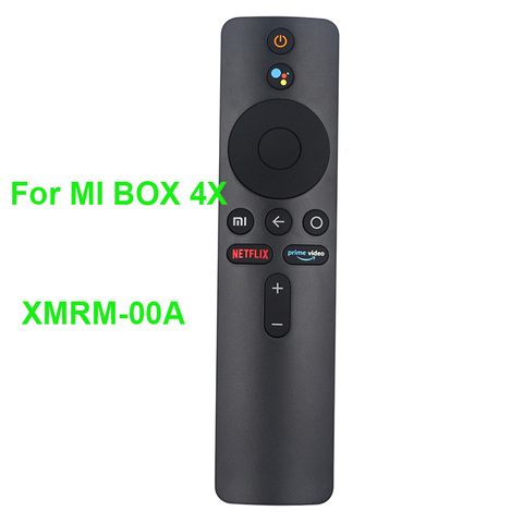 Remote Control Replecement For Xiaomi Mi TV, Box S, BOX 3, MI TV 4X Voice Bluetooth with the Google Assistant Controller ► Photo 1/5