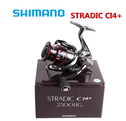 Shimano STRADIC CI4 C3000 Spinning Reel 