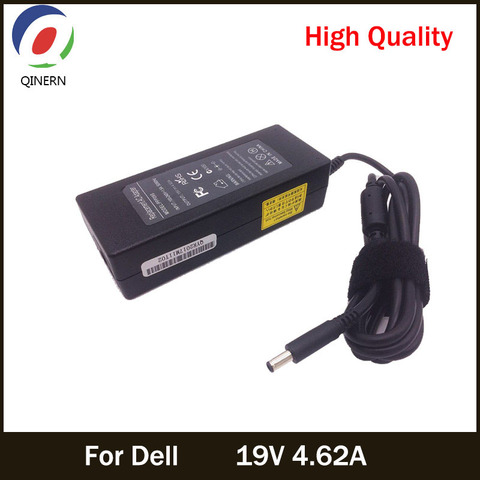 19.5V 4.62A 90W 4.5*3.0mm AC Laptop Charger For Dell XPS 11 12 13 L321X L322X for inspiron 12 14 15 24 vostro 20 Power Adapter ► Photo 1/6