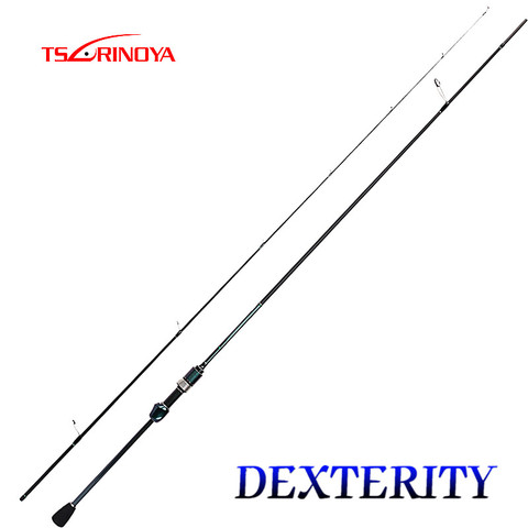 TSURINOYA DEXTERITY 2.19m Casting Lure Rod Ultra Light Fast Action Carbon Fiber Fishing Rod UL Power Lure Wt. 1-5g Fishing Rod ► Photo 1/6