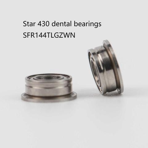 10pcs dental bearings SFR144TLGZWN for handpiece Star 430 ► Photo 1/2