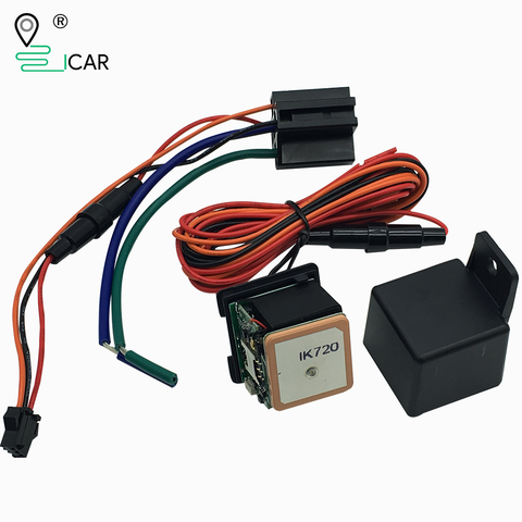 New Version IK720 With ACC Detection Relay GPS Tracker Car Tracker Cut Off Fuel Vibration Overspeed Alert Free APP ► Photo 1/6