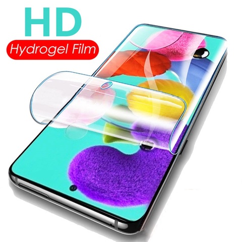 Hydrogel film for Samsung Galaxy A21S protector screen protective film for Samsung A21 S A 21 S samsun A 21S Not Tempered glass ► Photo 1/6