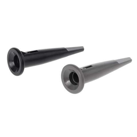 Universal Oscilloscope Probe Cap Protective Cap Probe Caps Black Grey with Hook L69A ► Photo 1/1