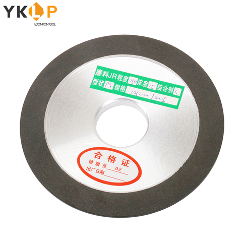 125mm Diamond Grinding Disc Wheel Cutting Grinding Coated for Tungsten Steel Milling Tool Carbide Metal Bore 32mm 1Pc ► Photo 1/6