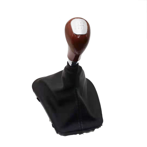 Free shipping gear shift knob and Gear Lever Boot For Mercedes benz w140 gear shift cover Handball Cover Sleeve ► Photo 1/6