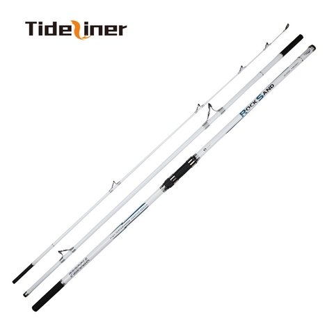 4.2m surf fishing rod spinning casting rock rod Distance Throwing surfcasting Fishing Rod carbon fiber pole Lure Weight 80-200g ► Photo 1/6