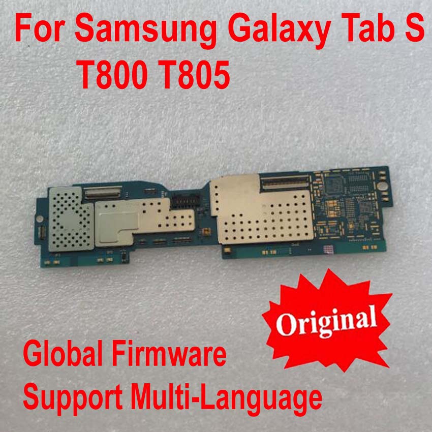 Price History Review On Original Unlock Global Firmware Mainboard For Samsung Galaxy Tab S T800 T805 Motherboard Card Fee Flex Cable Logic Circuits Aliexpress Seller Thbbsiying Store Alitools Io