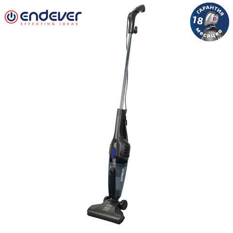 Vertical vacuum cleaner of cyclone type endever skyclean vc-286 ► Photo 1/6