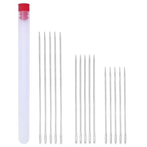 20Pcs 89/100/150/175mm Long Needles Large Big Eye Needle for Sewing Quilting ► Photo 1/6