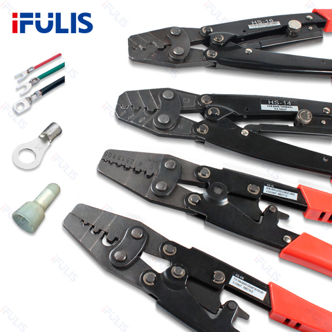 Japanese Multi-functional Crimping Tool Plier Pliers Pressure Clamp Crimper Crimp Electrical For Ferrule Hand Mini Small ► Photo 1/6