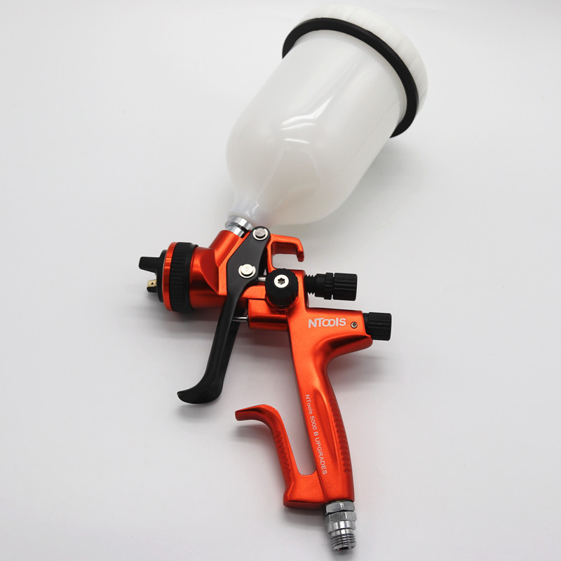 Buy Online Limited Edition High Atomization 5000b Hvlp Rp Phaser Spray Gun 1 3 Noz W T Cup For Car Porsche Design Painted Sprayer Gun Alitools