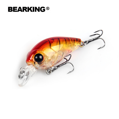 Retail 2017 good fishing lures minnow,quality professional baits 3.5cm/3.5g,bearking hot model crankbaits penceil bait popper ► Photo 1/6