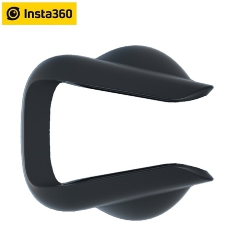 Insta360 One R Panoramic 360 Lens Protector Guard Silicone Protective Sleeve Lens Cap for Insta 360 One R Accessories ► Photo 1/4