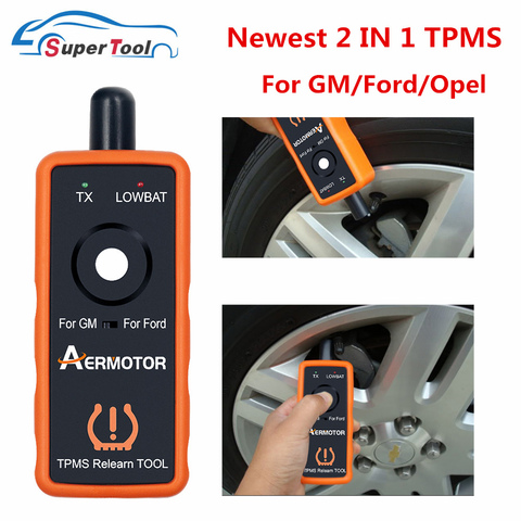 OEC-T5 EL50448 Auto Tire Pressure Monitor Sensor EL-50448 For G-M/TPMS Opel EL-50449 For Ford/Mondeo TPMS Reset Activation Tool  ► Photo 1/6