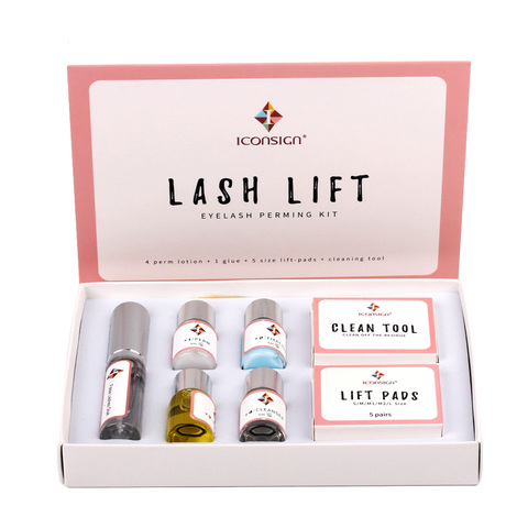 NEWCOME Lashes Professional Lash Lift Kit Eyelash Lifting Kit for Eyelash Perming with Rods Glue ► Photo 1/6