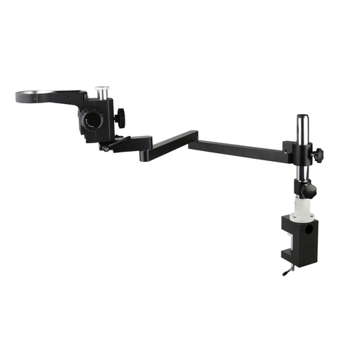 76mm Ring Supporter Adjustable Articulating Arm Pillar Clamp Bracket Microscope Stand For Stereo Trinocular Binocular Microscope ► Photo 1/6