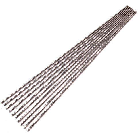 10Pcs 2mm Diameter Titanium 6al-4v Round Bar Ti Gr.5 Welding Grade 5 Rods 250mm Length Welding Rod High Temperature ► Photo 1/6