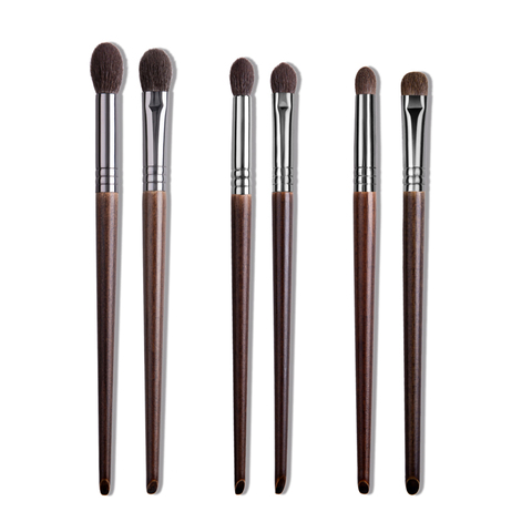 OVW Professional Goat Hair kisti dlya makiyazha Makeup Brushes Unicorn Sets Tarpered Blending Smudge Shader ► Photo 1/6