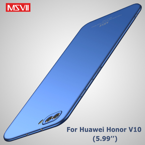 Msvii Coque For Huawei Honor v10 Case Cover For Huawei Honor View 10 Lite Case Ultra Thin Hard PC Cover For Huawei V10 Cases ► Photo 1/6