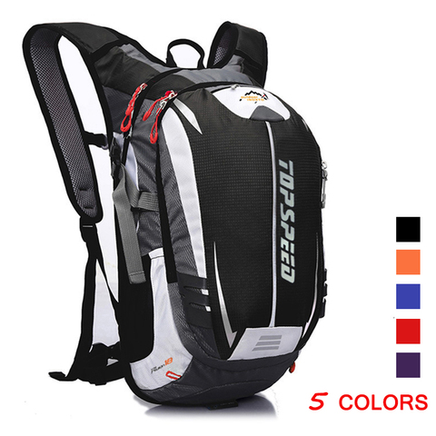 18L Cycling Backpack MTB,Hydration Water Bag for Riding,Breathable Bicycle Backpack ,MTB Backpack,Outdoor Equipment for Hiking ► Photo 1/6