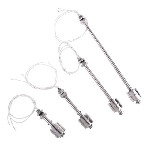 High Quality Stainless Steel Float Switch Tank Liquid Water Level Sensor Double Ball Float Switch Tank Pool Flow Sensors ► Photo 1/6