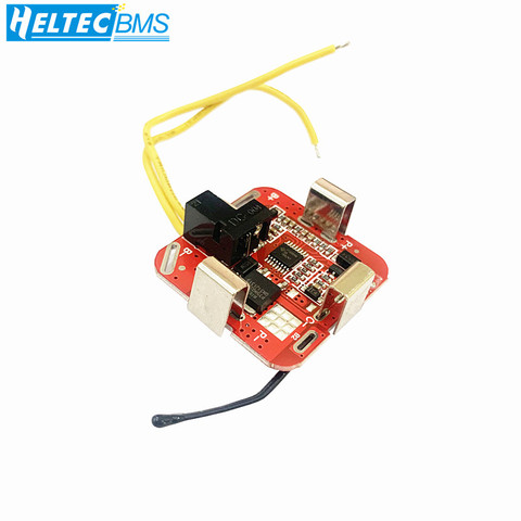 4S 8A bms 16.8V lithium battery protection board 14.8V /16.8V power tool electric drill in-line ► Photo 1/6