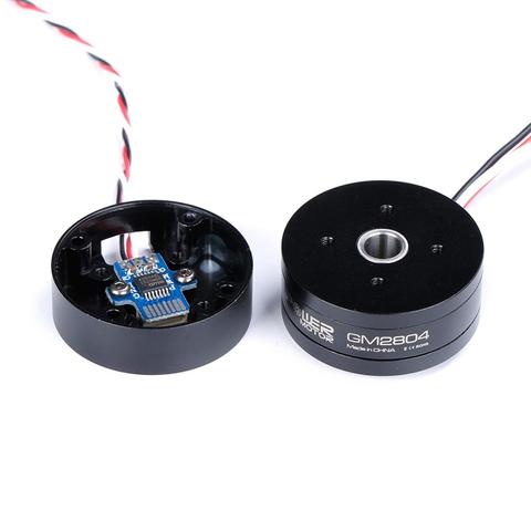 Iflight iPower Motor GM2804H-100T GM2804 2804 Hollow shaft brushless Gimbal Motor with AS5048A Encoder for GoPro Cameras ► Photo 1/6