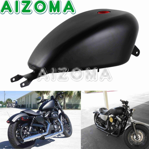 Motorcycle Oil Fuel Tank 3.3 Gal Gas Tank for Harley XL 883 1200 Sportster  Forty-eight SuperLow Custom Seventy-two 2007-2022 - Price history & Review, AliExpress Seller - aizome666 Store