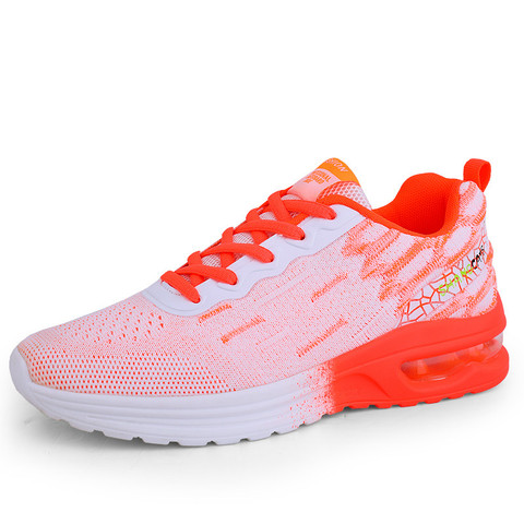 2022 New Running Shoes Breathable Light Comfortable Women's Sneakers Non-slip Wear-resisting Height Increasing Women Sport Shoes ► Photo 1/6