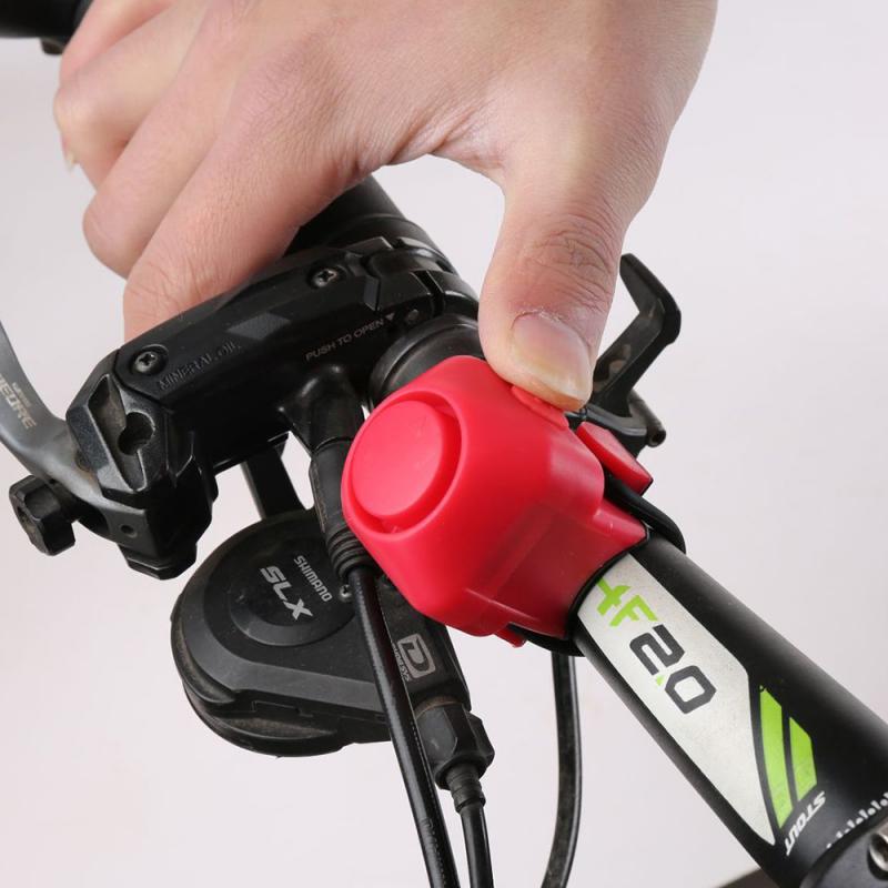 Loud Horn Bike Bell Cycling Handlebar Alarm Ring For MTB Cycling Bicycle Part D 