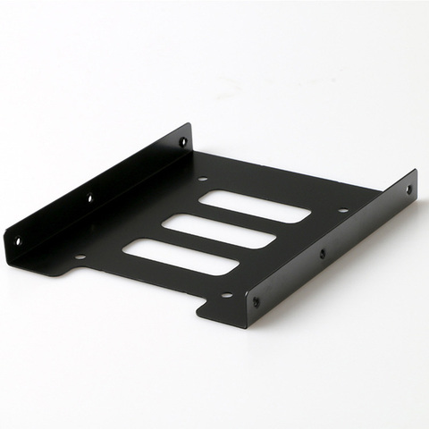 OULLX 2.5 inch SSD HDD to 3.5 inch Metal Mounting Adapter Bracket Dock Hard Drive Holder For PC Hard Drive Enclosure ► Photo 1/6