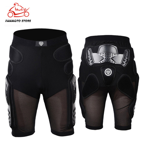 SULAITE Motorcycle Protective Armor Shorts Sport Racing Off Rroad Motocross Riding Protector Hip Pads Shorts Bicycle Armor Short ► Photo 1/6