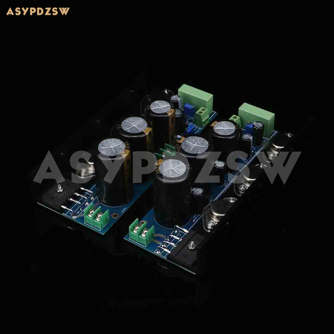 Enhanced version A6 HD1969 Pure Class A Stereo power amplifier 25W+25W DIY Kit/Finished board ► Photo 1/6