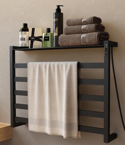 Bathroom fittings Electric heated towel rack,Stainless steel Sterilizing  Smart towel dryer,towel warmer.heated towel rail ► Photo 1/6