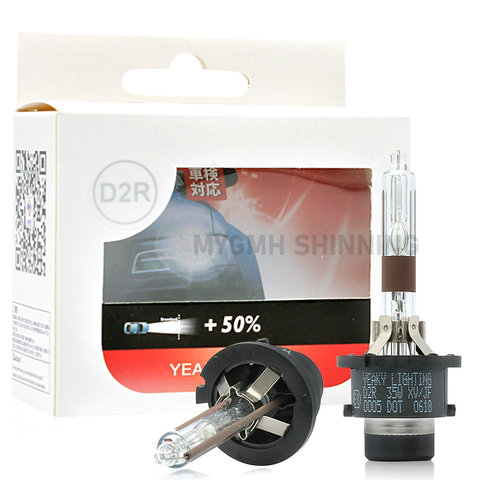 Original Yeaky Xenon Bulb Lamp H1 H3 H7 H11 H9 9005 9006 9012 HID Light D1S D2S D3S D4S D2H Auto Lamp Car HID Headlight Bulbs ► Photo 1/6