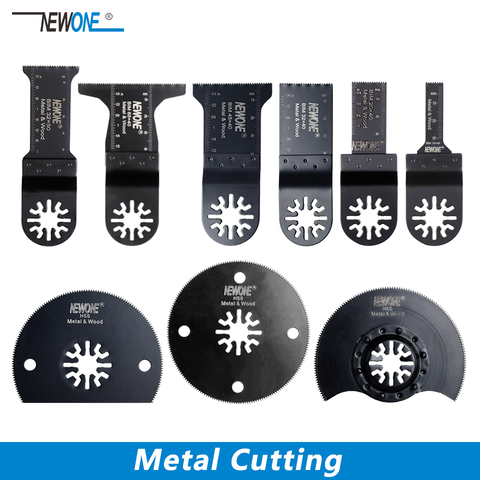 NEWONE Metal Cutting Saw Blade For Universal Oscillating Multi Tool Power Tool Fein Bosch Makita Milwaukee ► Photo 1/6