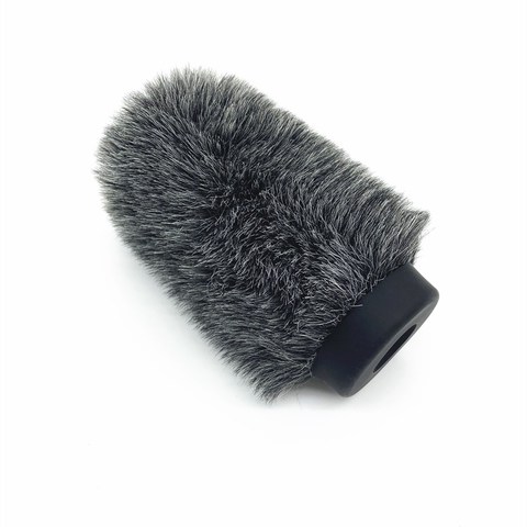 Dead cat for DEITY D3 PRO high quanlity Outdoor artifical fur wind microphone cover muff windscreen shield for DEITY D3 PRO ► Photo 1/6