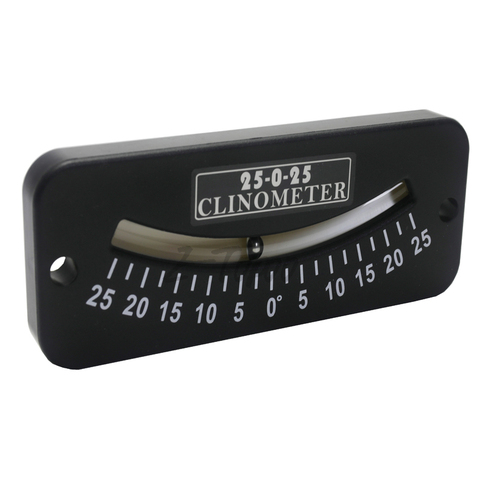 25-0-25 Inclinometer Mini Protractor Inclinometer angle measuring Instrument Tilt Gauge 45-0-45 Slope Meter ► Photo 1/6