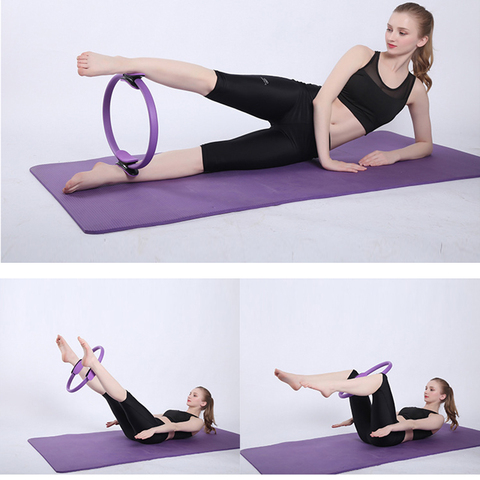 fangst kop musikkens Yoga Circle Pilates Ring High Quality Comfortable Sport Training Ring Women  Fitness Accesoorie Kinetic Resistance Pilates Circle - Price history &  Review | AliExpress Seller - CC Outdoor Store | Alitools.io